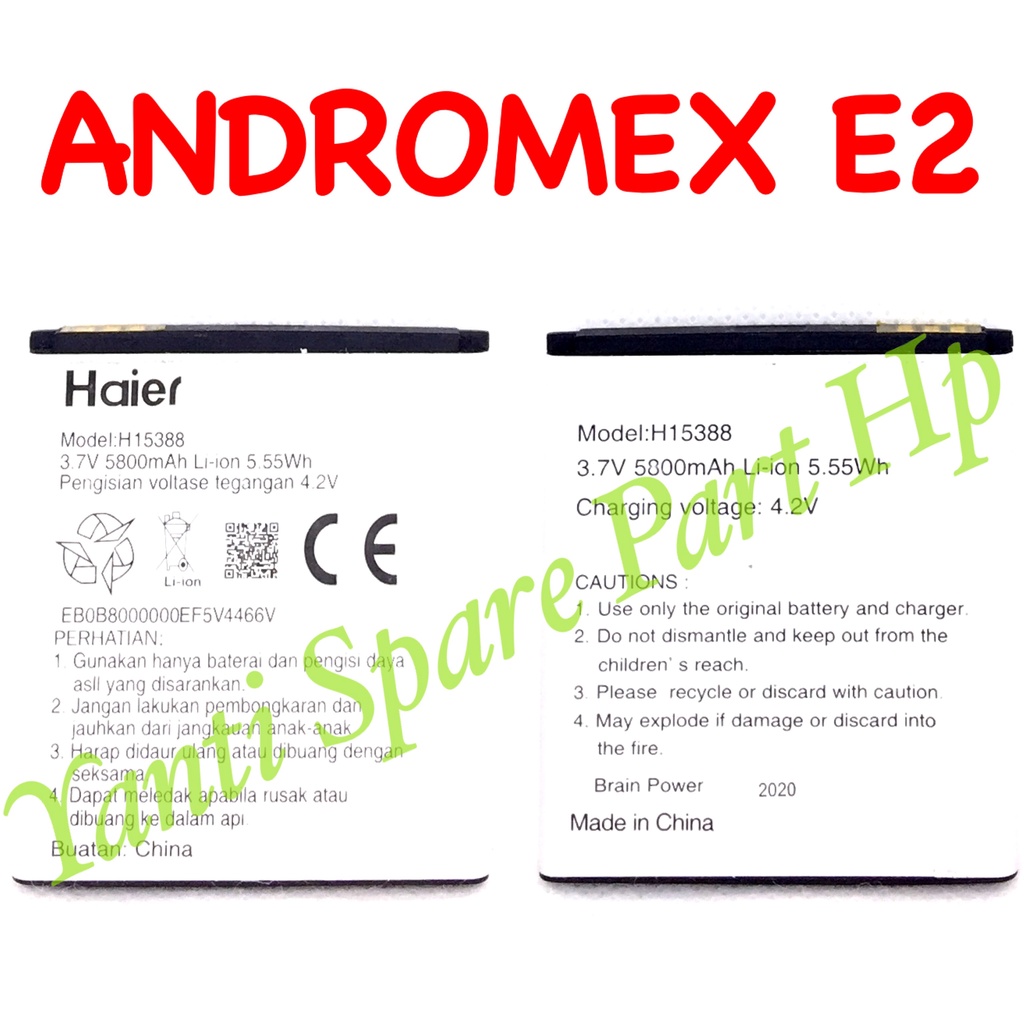 Baterai Smartfren Andromax E2 B16C2H H15388 Original New