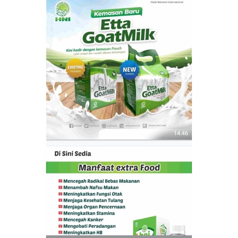 

Susu penggemuk badan Hetba