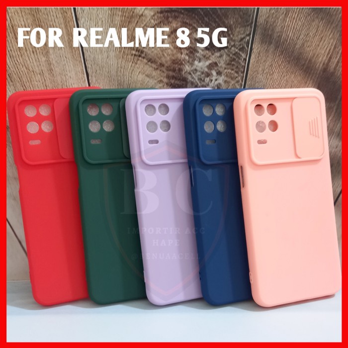 CASE REALME 8 5G - CASE SLIDE CAMERA REALME 8 5G