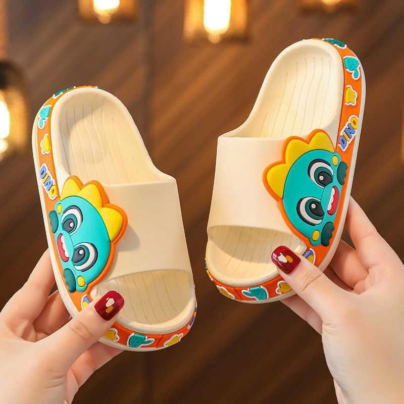 Sandal Slop Anak Karakter Kartun Pompom Import High Quality RF