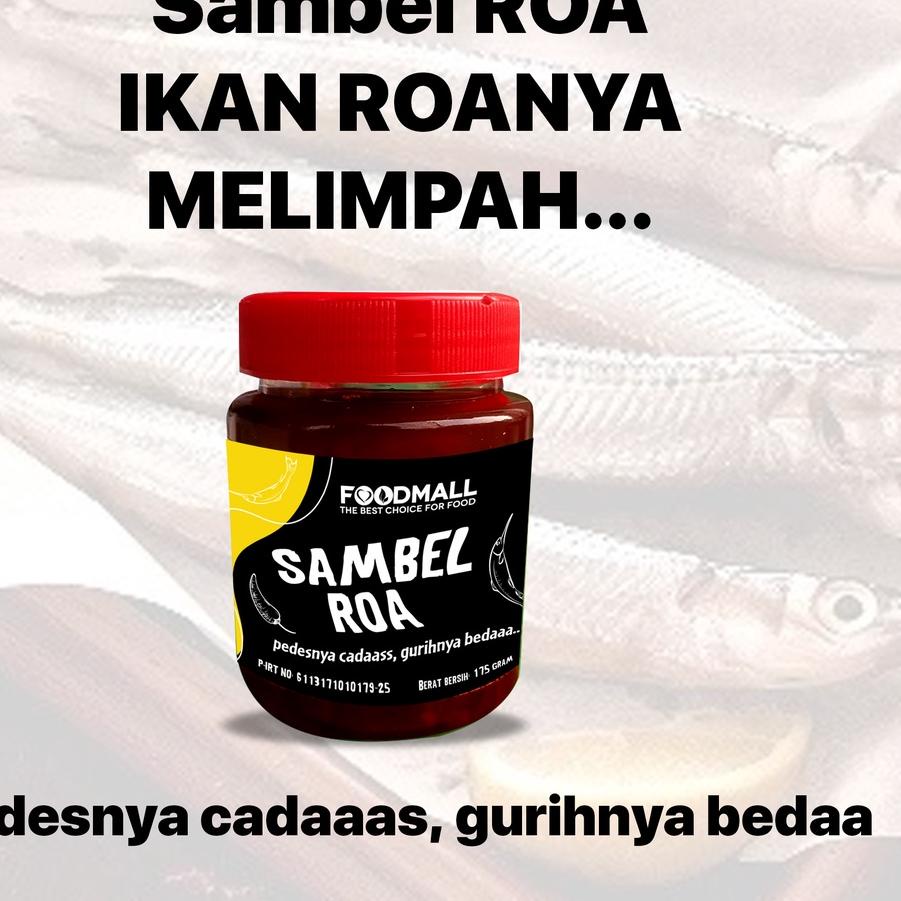 

BISA COD ✔️SAMBAL ROA / SAMBEL BABY CUMI / SAMBEL BAWANG|SQ5