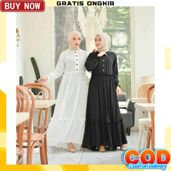 Gmis Dewasa Jumbo Remaja Putih Hitam Gamus Perempuan Lebaran2023 Premium Bj Ganis Lebaran Terbaru Ga