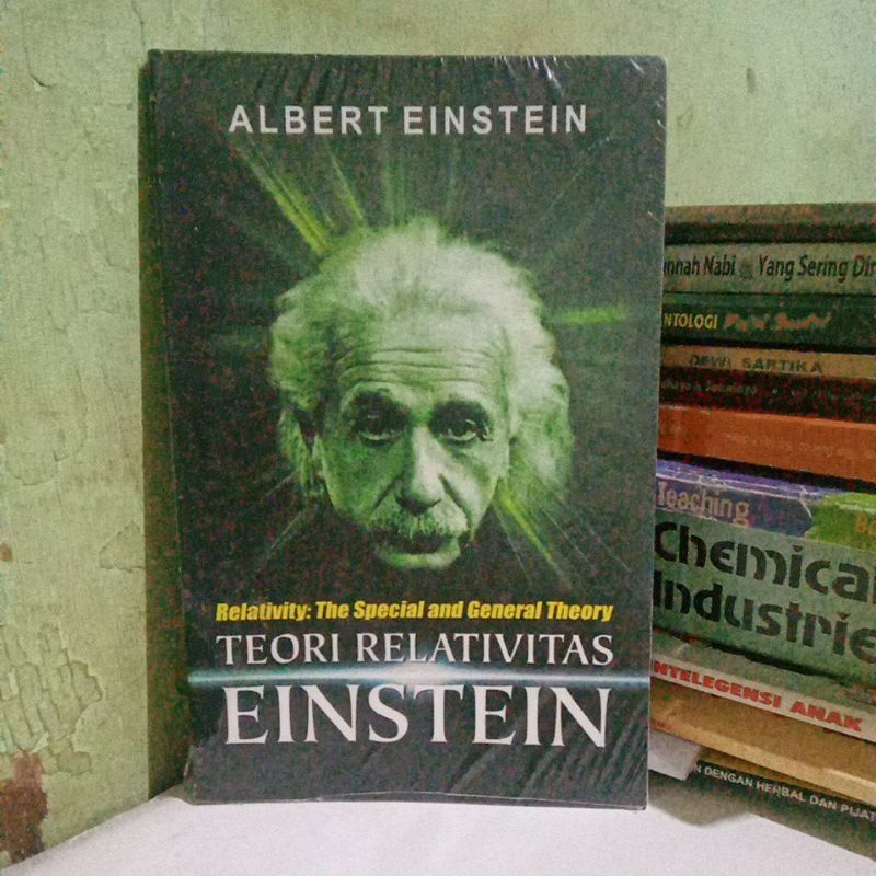 Jual Buku Teori Relativitas Einstein. Karangan Albert Einstein ...