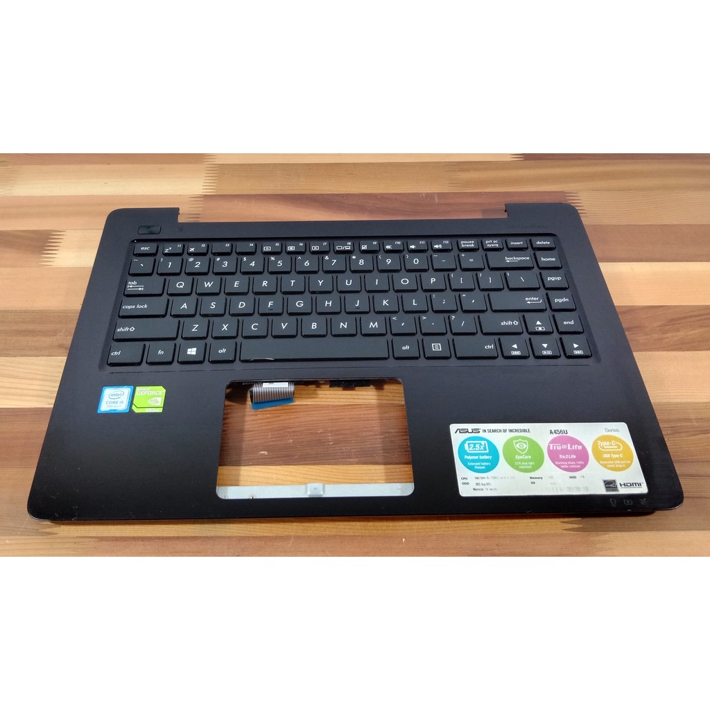 Casing Frame Keyboard Palmrest Asus a456u x456u x456 a456 Series