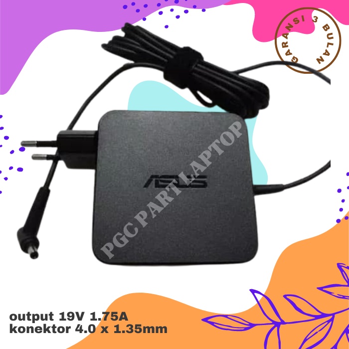 Adaptor Charger Laptop Asus X453 X453M X453MA X453S