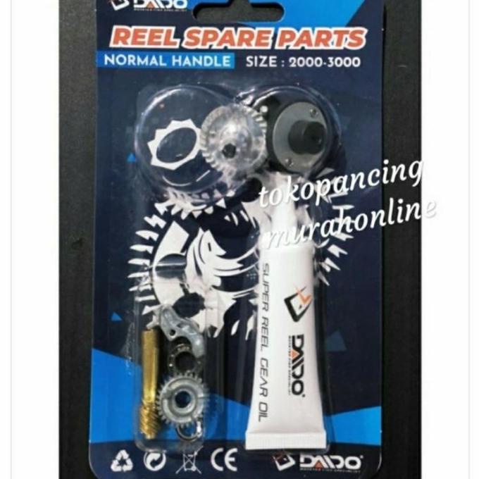Belanja Daido Spare Part Reel Untuk Reel Ukuran 2000-3000