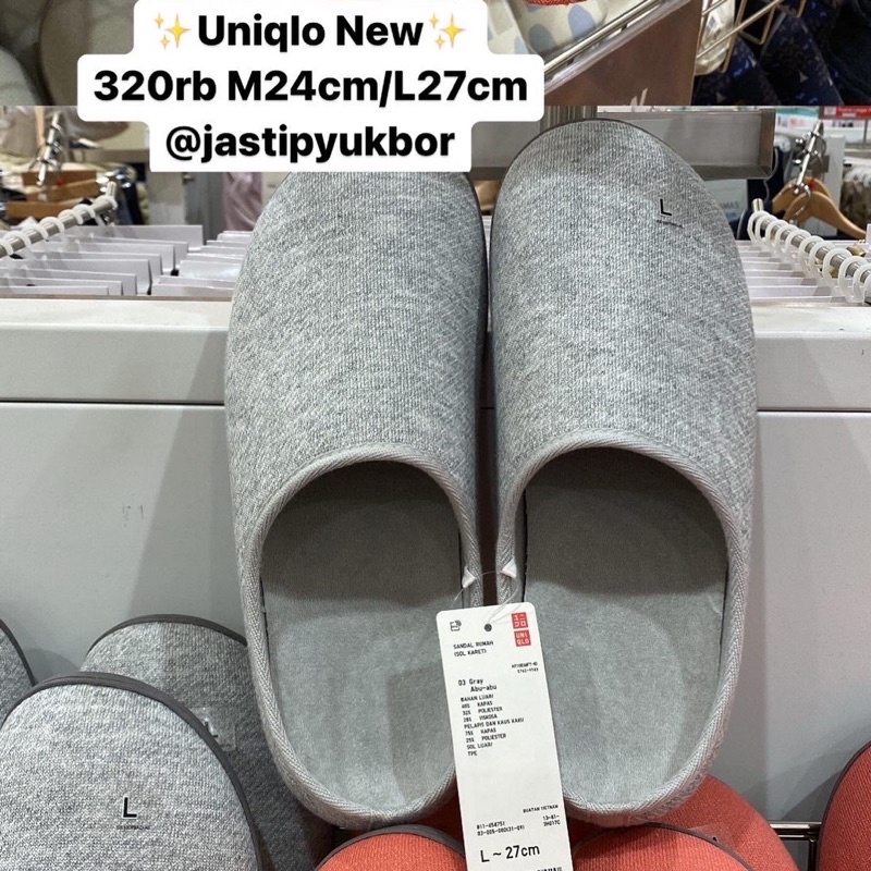 Sandal Rumah Uniqlo