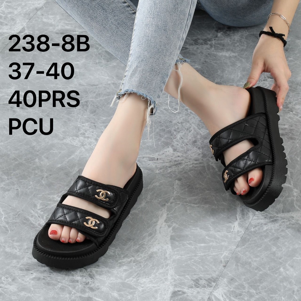 Sandal import perempuan 238 8B Anti slip dan air SDLWW