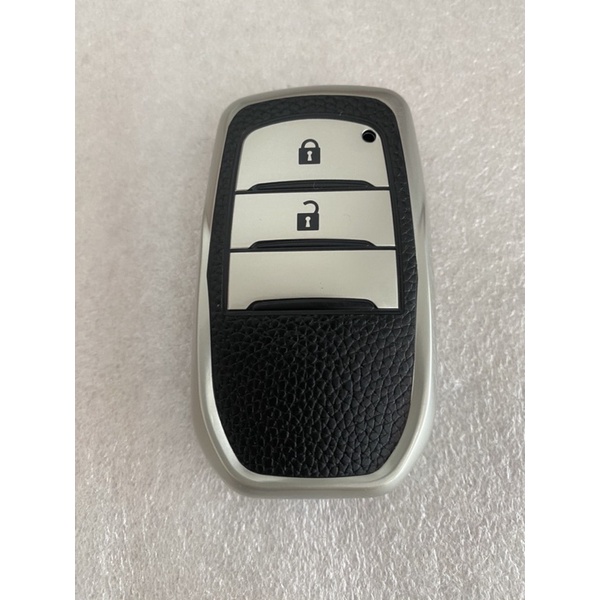 Sarung Kunci Case Smart Key Toyota Innova Reborn Venturer Type Q Model kulit