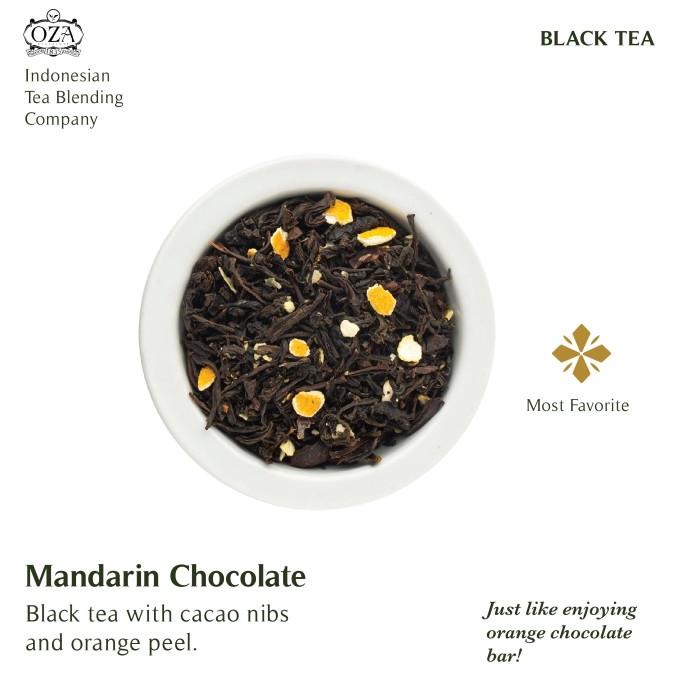 

OZA Tea - Mandarin Chocolate | Black Tea | 40 gram (20 cups)