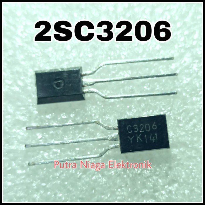 Transistor 2SC3206 C3206 Original putr4n14 Diminati Banget