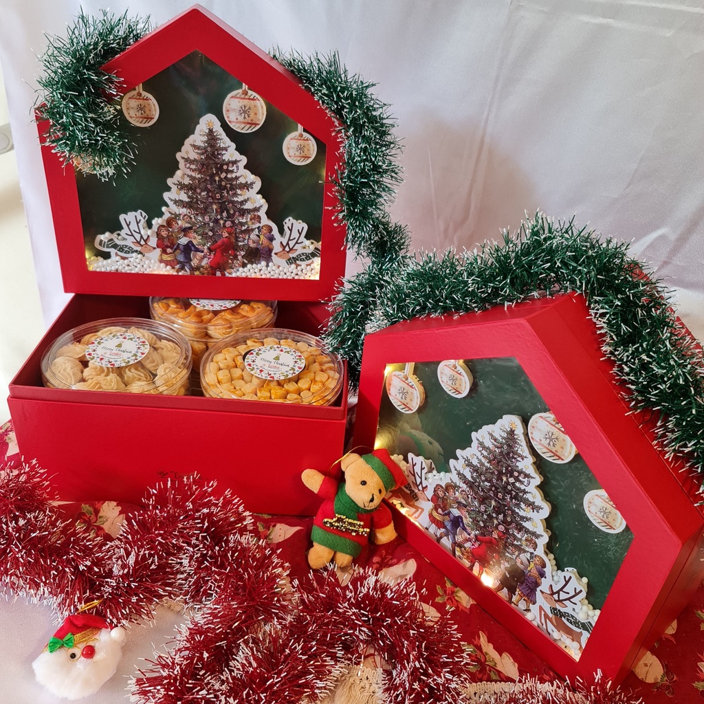 HAMPERS NATAL / PARCEL NATAL / HAMPERS KUE KERING - SEMARANG H022