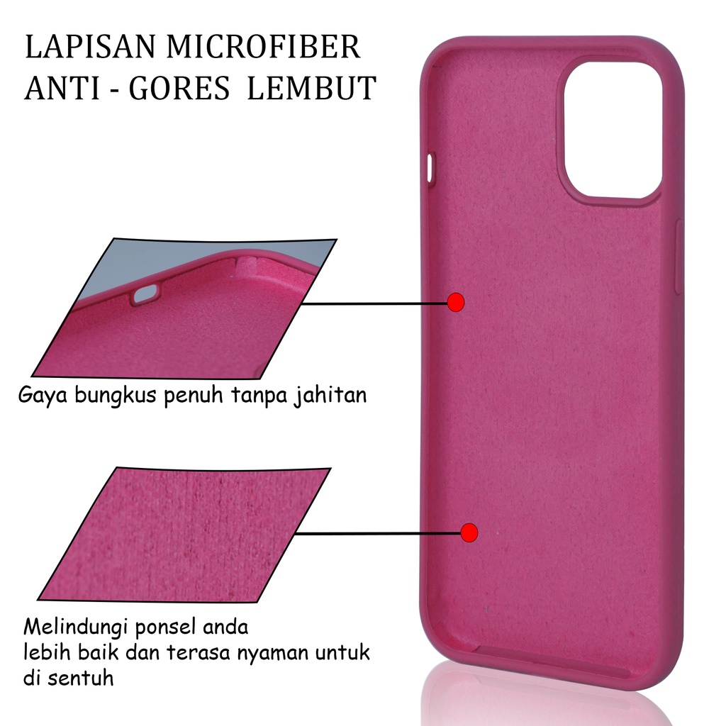 Iphone XR | Iphone XS Max | Iphone XS | Iphone 11 Pro 5.8 | Iphone 11 6.1 | Iphone 11 Pro Max 6.5 | Iphone 12 Pro 6.1 | Iphone 12 Pro Max 6.7 Magsafe Silicone Case Casing Softcase Mendukung Pengisian