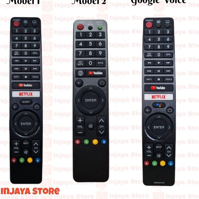 Murah Belanja Remote TV Sharp Android TV 4K