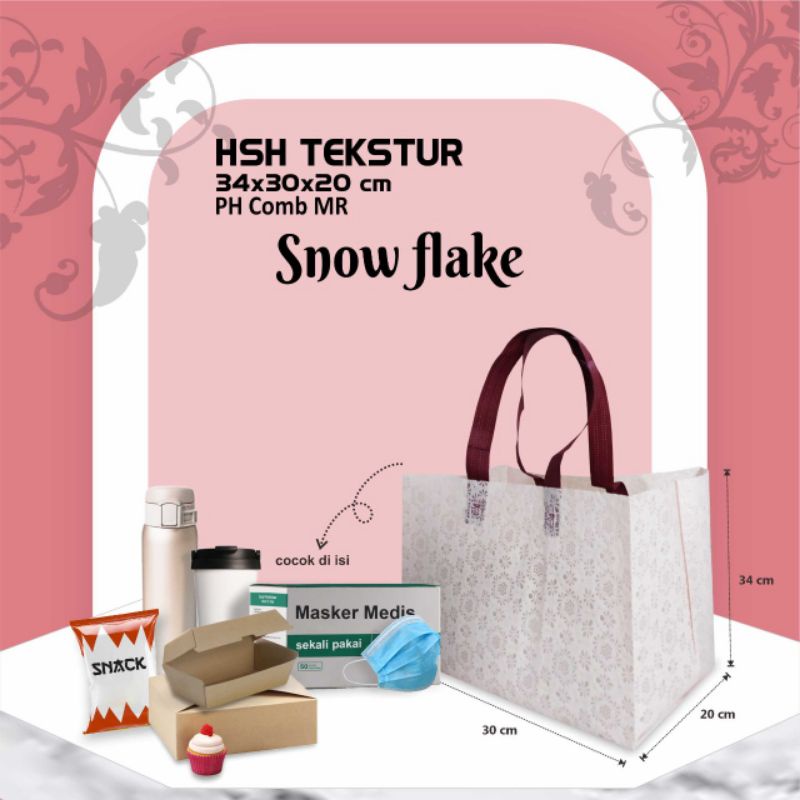 

Goodiebag kotak nasi 34x30x20 Tas Hajatan Tas Hampers