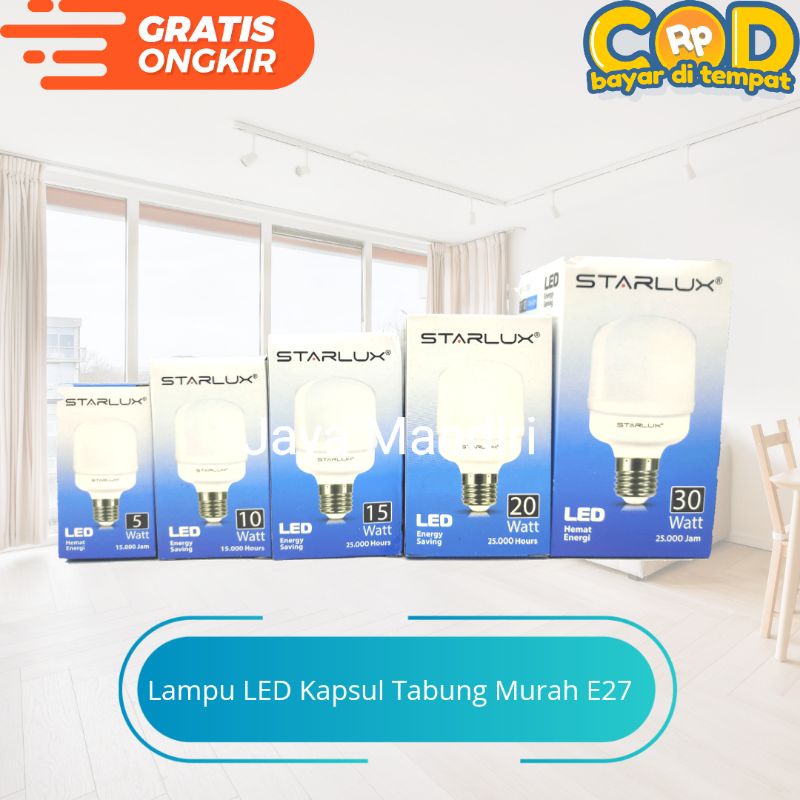 Jual Lampu Led Murah Starlux Premium W W W W W Lampu Led