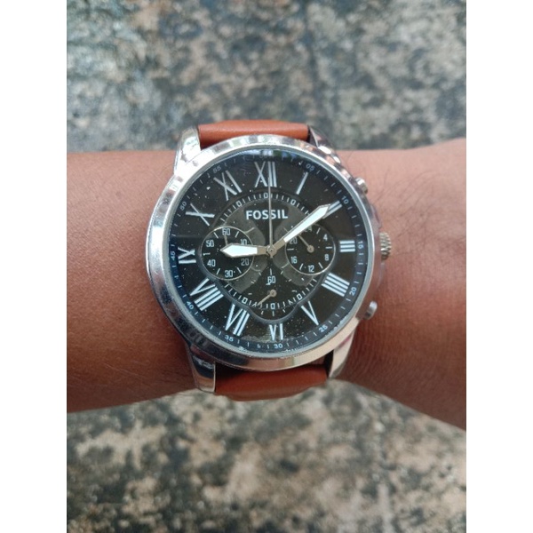 Jam tangan Bekas Fossil FS5237