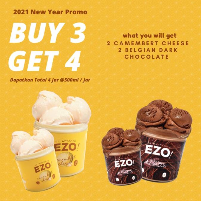 

[BISA COD] PROMO BUY 3 GET 4 ( 2 CAMEMBERT CHEESE + 2 BELGIAN DARK CHOCOLATE )