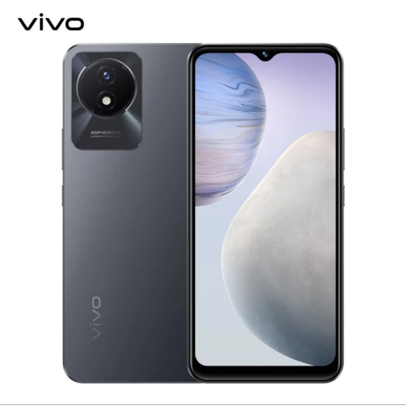 Vivo Y02 3/32 Garansi Resmi