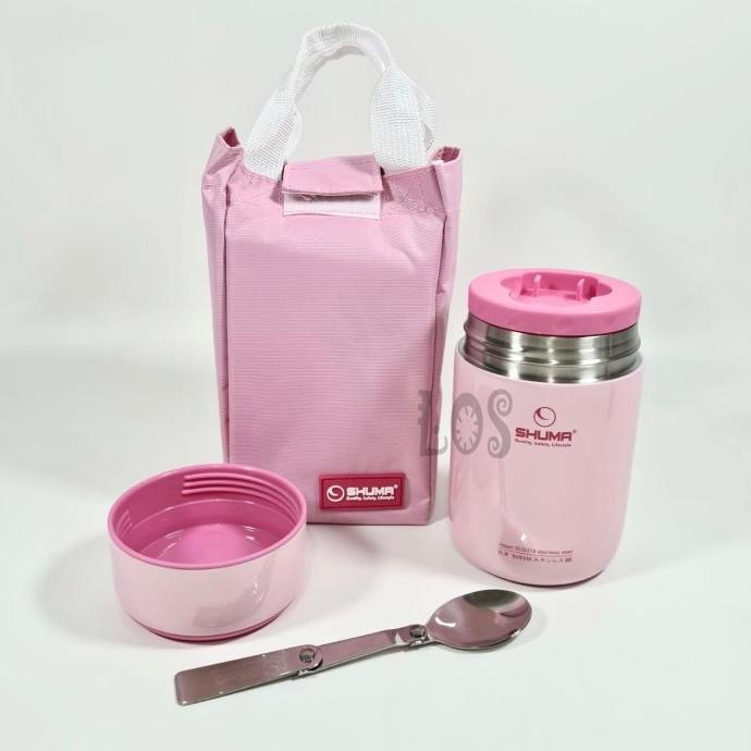 Termos Bekal-Rantang-Lunch Box Shuma 500 ml (00142.01428)