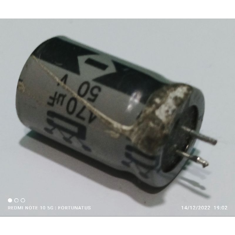 Elco 50v 470uf