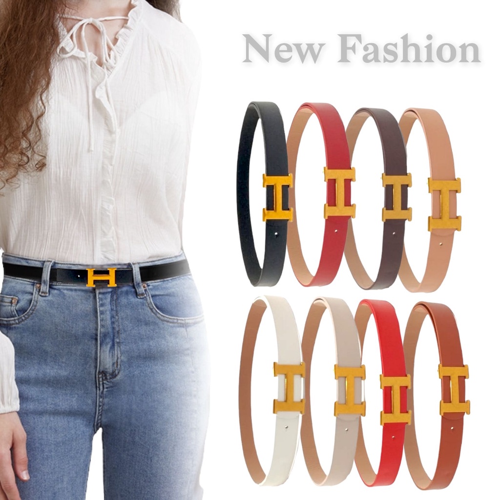 BELTSHOP NEW Belt Wanita Korea Sabuk Fashion Modis Cewek Gesper  Jeans Gasper 00456/00462/00465