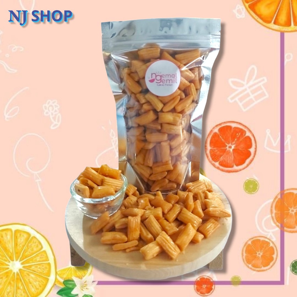 

[Snack Original] - Pang Pang Manis Krupuk Bantal Homemade Kualitas Premium