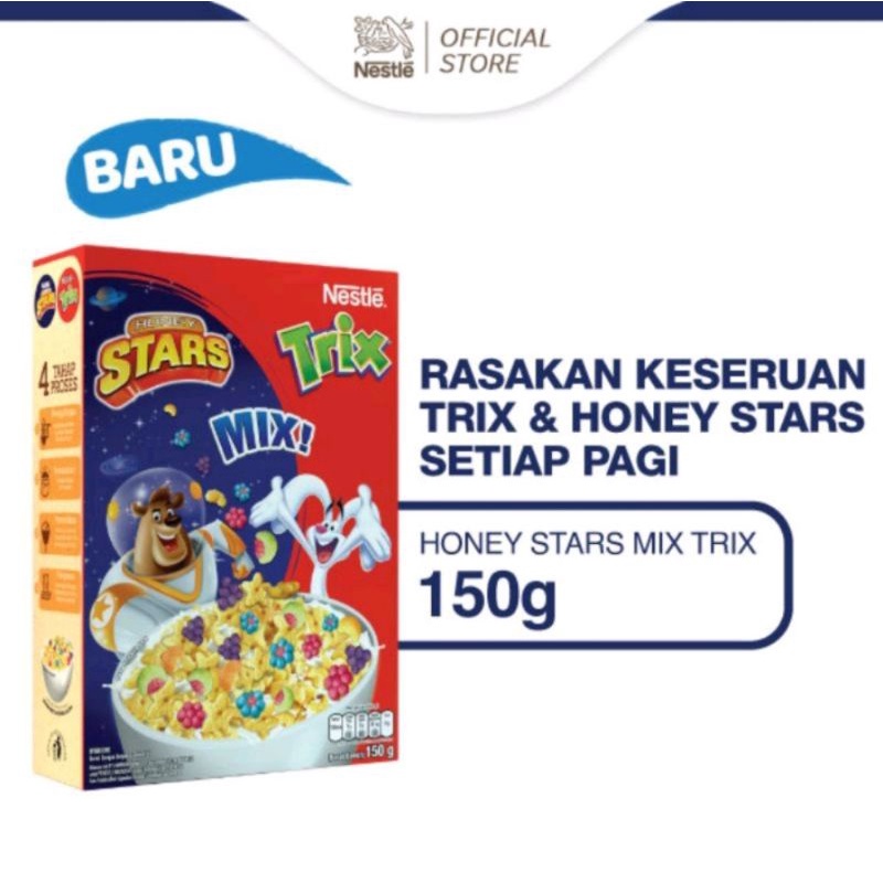 Honey Stars Mix Trix 150gr - Sereal Honey Stars