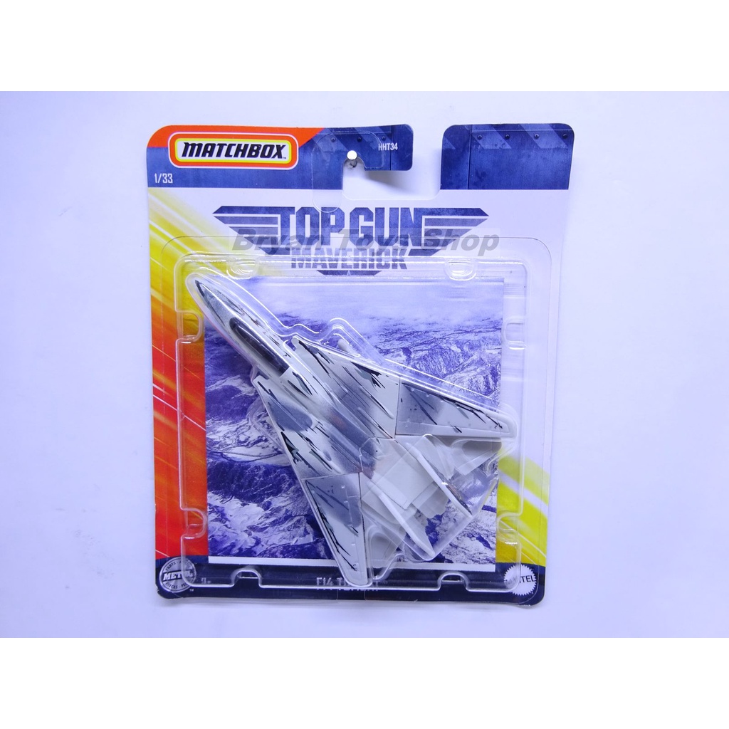 Matchbox Sky Busters Top Gun Maverick F14 Tomcat Abu