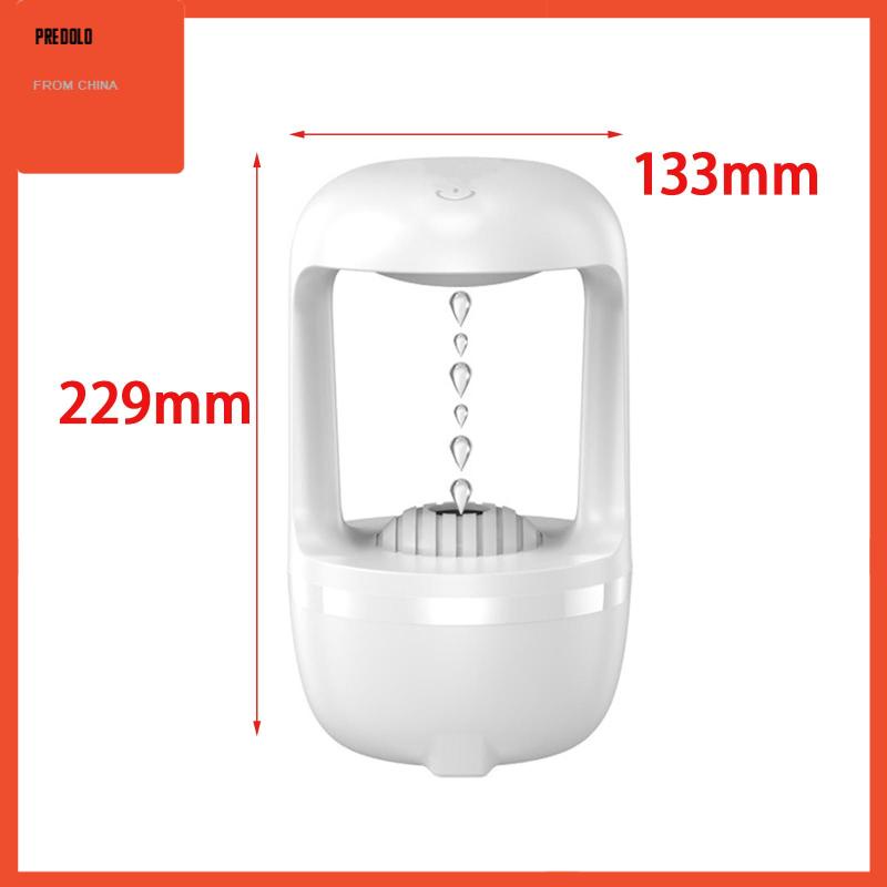 [Predolo] Desktop Humidifiers 500ml Fine Mist Spray Tenang Diffuser Pelembab Pribadi