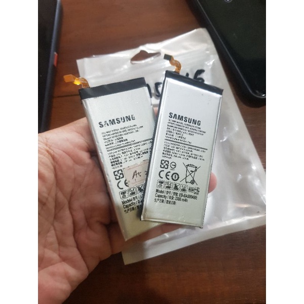 baterai batre ori copotan samsung A5 2015 sm A500f A500