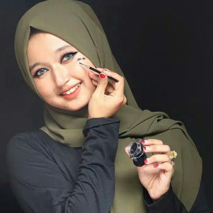 ➤ EYELENER GEL CELAK 3 IN 1 / PENSIL ALIS / CELAK ARAB. ➹