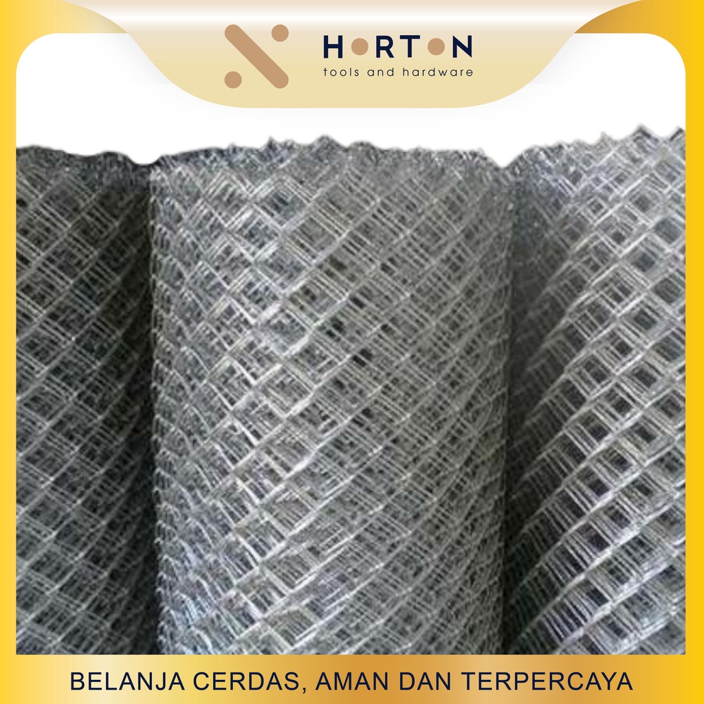 Jual Kawat Harmonika Galvanis / Kawat Pagar Anyam / Rang Harmonika ...