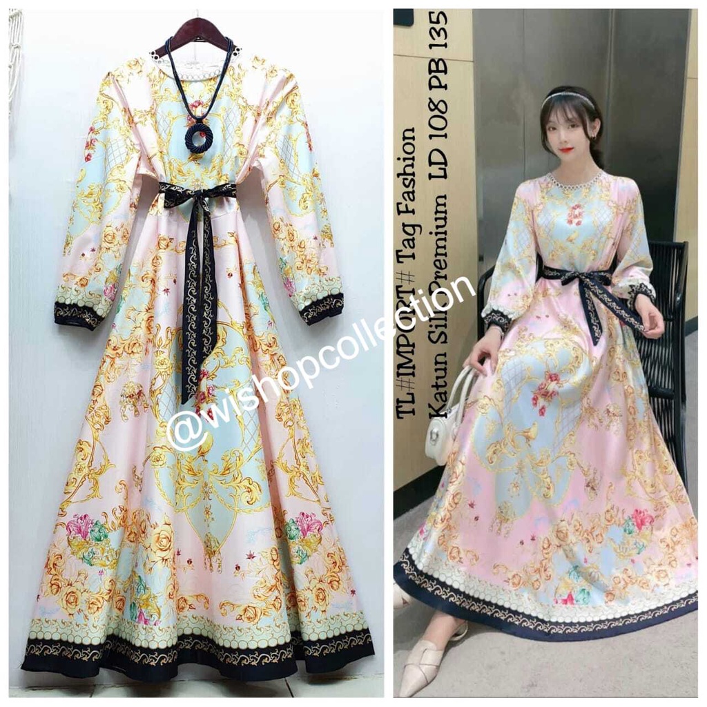 Gamis Bangkok BKK Premium Import