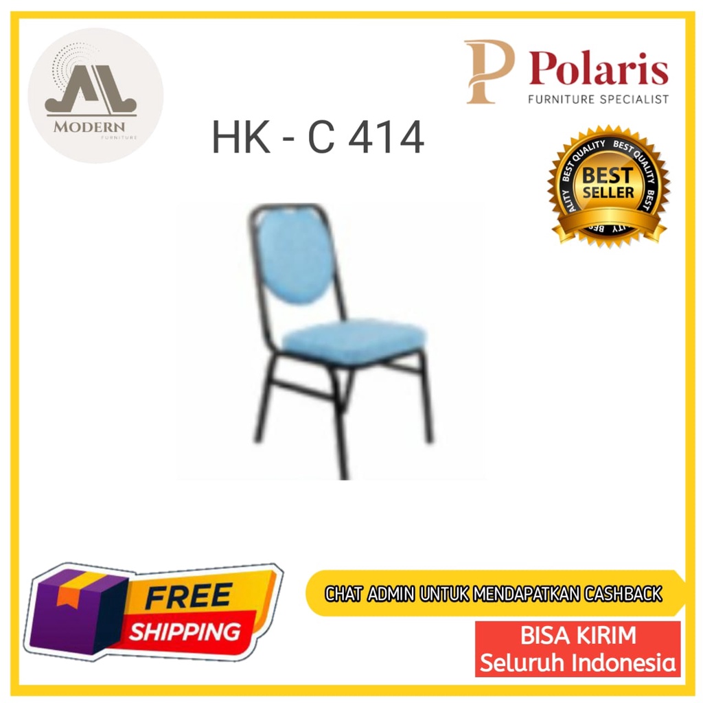 Kursi Susun Polaris HK - C414