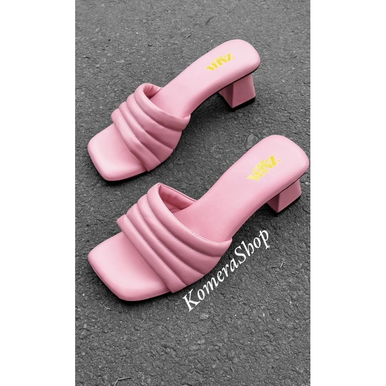 HEELS ZARRA BAN KOKOP MODEL TERBARU /HEELS CEWEK/SANDALKOREA