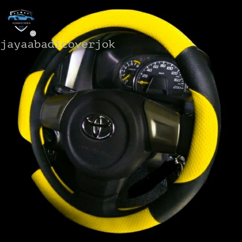 cover sarung setir agya,calya,ayla