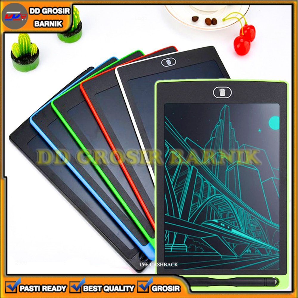 [DGB] LCD WRITING TABLET 8,5&quot; MAINAN PAPAN TULIS ANAK DEWASA BISA DIHAPUS 8.5INCH 8,5INCH 8,5 8.5 INCH