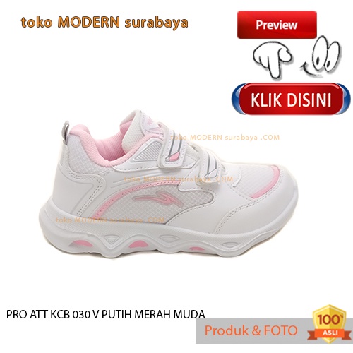 Sepatu anak sepatu sekolah sneakers kets velco PRO ATT KCB 030 V