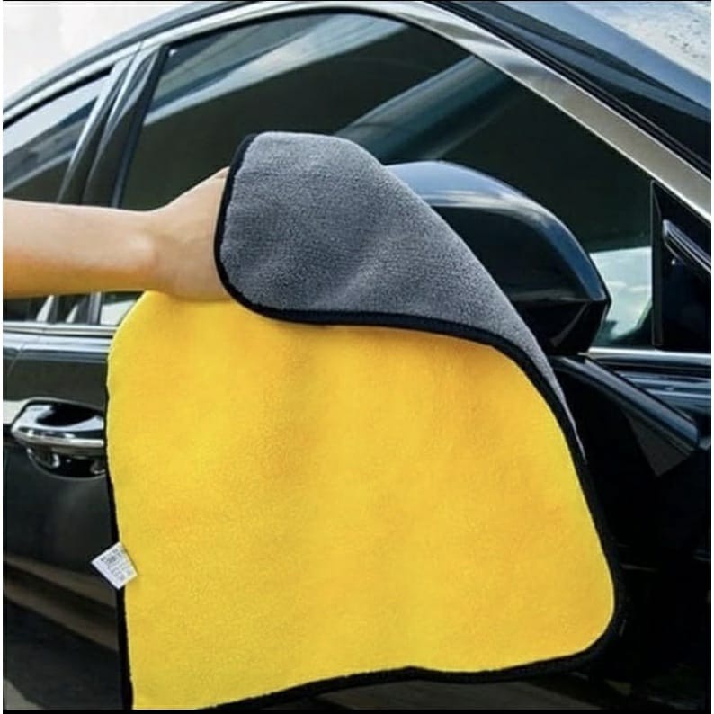 Kain Lap Microfiber Serbaguna Ukuran 30x30 Kain Lap Motor Kain Lap Mobil