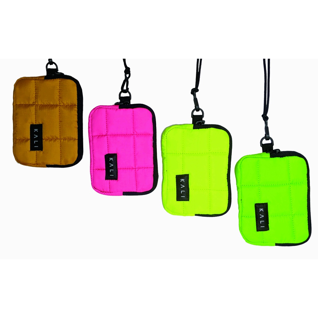 puffy muffy wallet / Dompet Kartu ATM Gantung Kalung Hanging Wallet | KALI.BDG