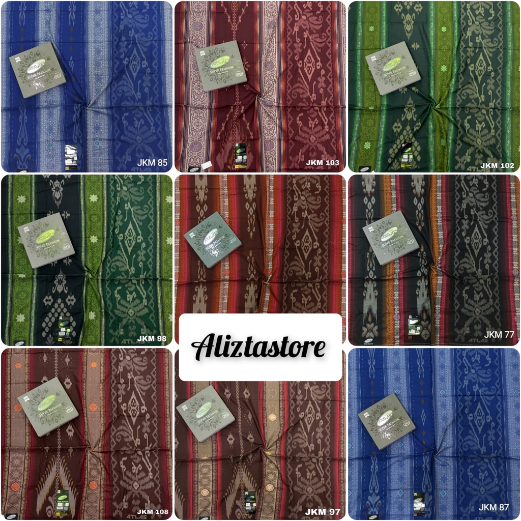 Sarung Atlas Super Premium 955 Jacquard Songket JKM By BHS