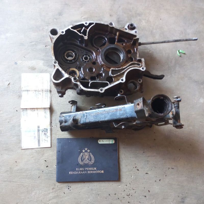 Dokumen Surat Yamaha Jupiter Z 2006 merah maroon