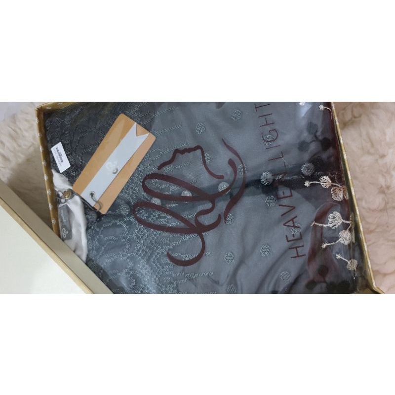 tunik black charlotte hl