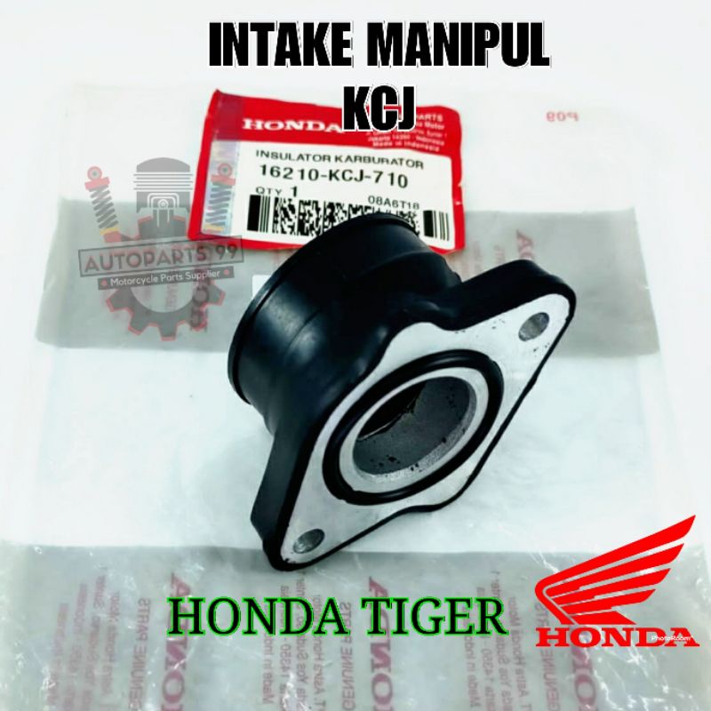 Intake Manipul KCJ Honda Tiger Kualitas Original Manipul Tiger