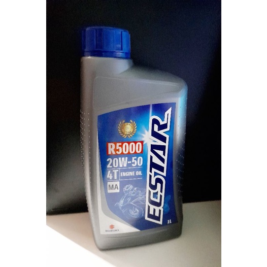 OLI OIL SUZUKI SGO ECSTAR R5000 4T 20W-50 1 Liter