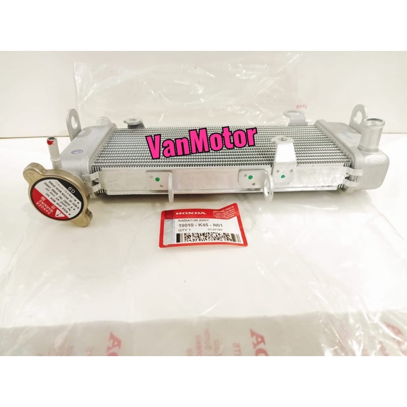 RADIATOR CB150R LED NEW CB 150 R LED NEW CB150R NEW HONDA K45