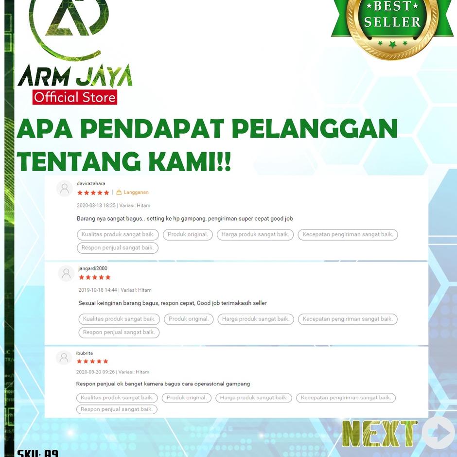 Terbaik IP CAMERA A9 CCTV SPY CAM 1080P BACO SMART MINI SENSOR KAMERA CMOS NIGHT VISION SPYCAM MOTIO