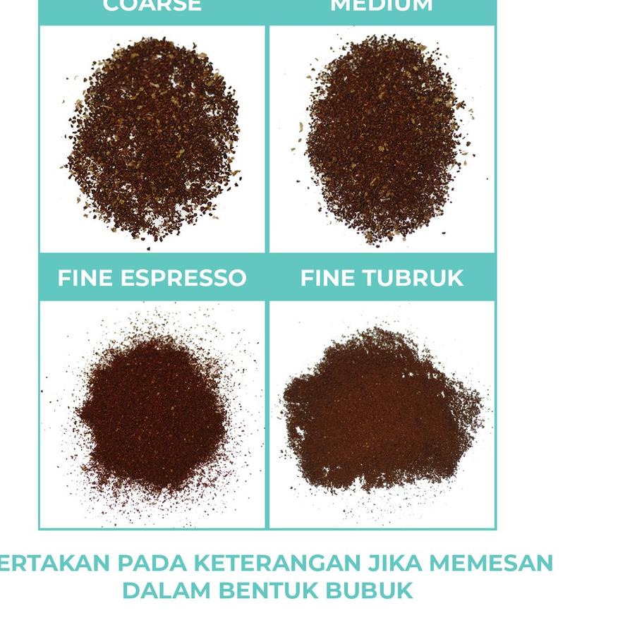 

SALE✅Kopi Arabika Sumbawa 200 Gram ( Biji / Bubuk ) Kafein Specialty Arabica|KD5