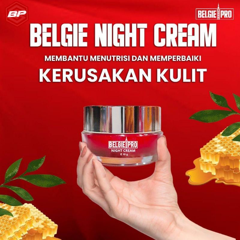 Paket Skincare Belgie Pro Original 100%